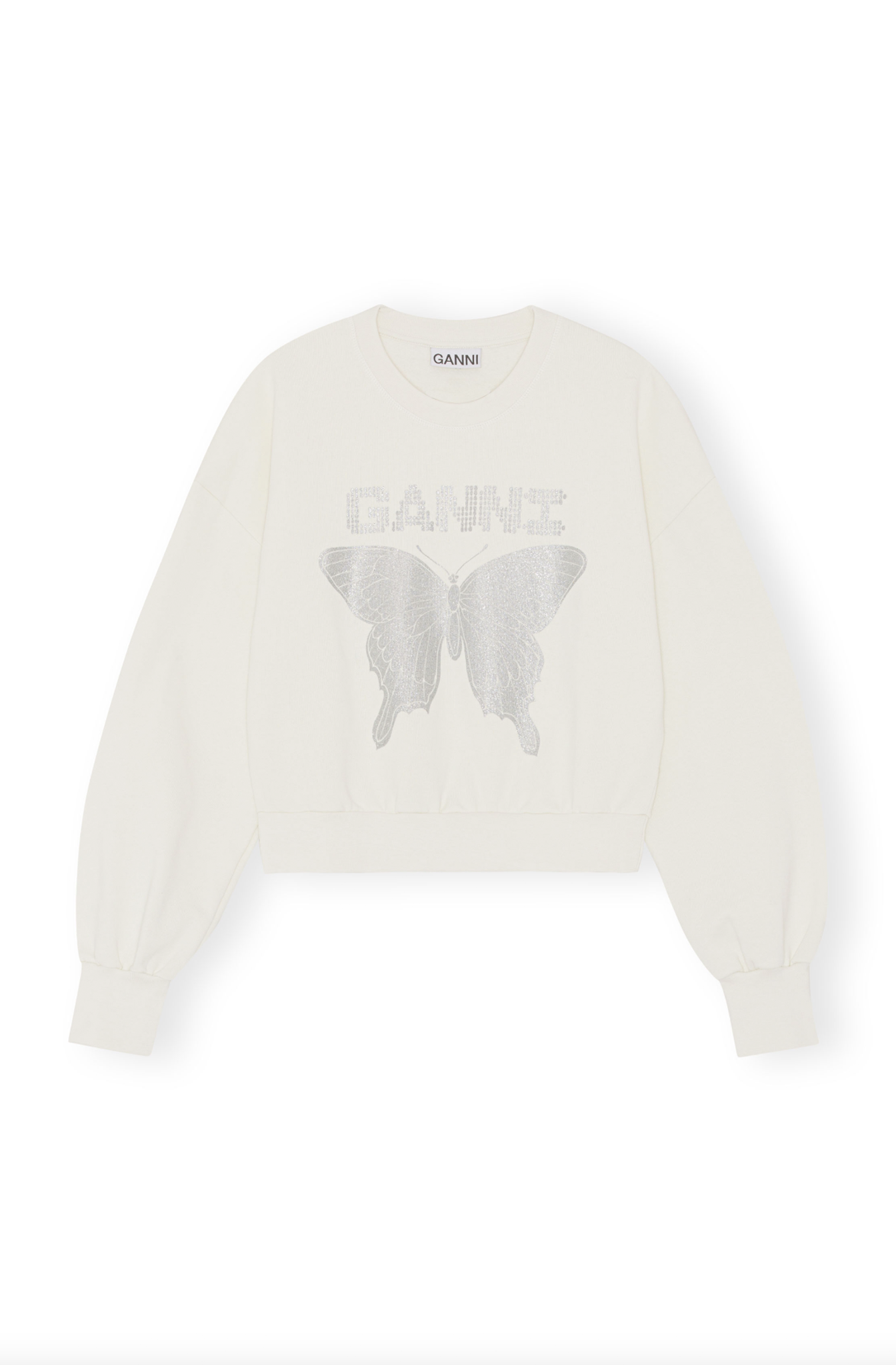 Ganni Isoli Butterfly Sweatshirt
