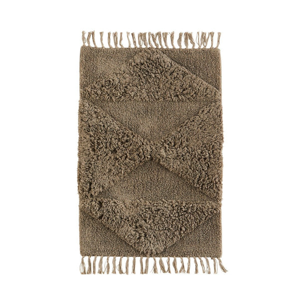 Taupe Bath Mat