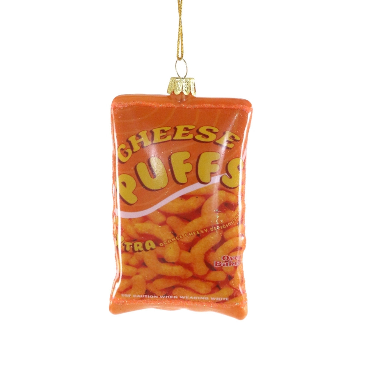 Cody Foster & Co Cheese Puffs Tree Ornament