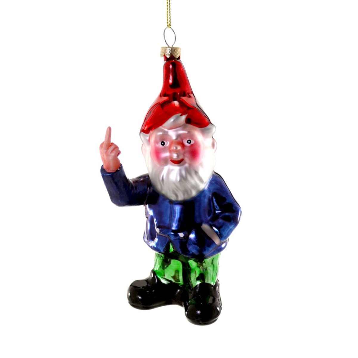 Cody Foster & Co Naughty Gnome Tree Ornament