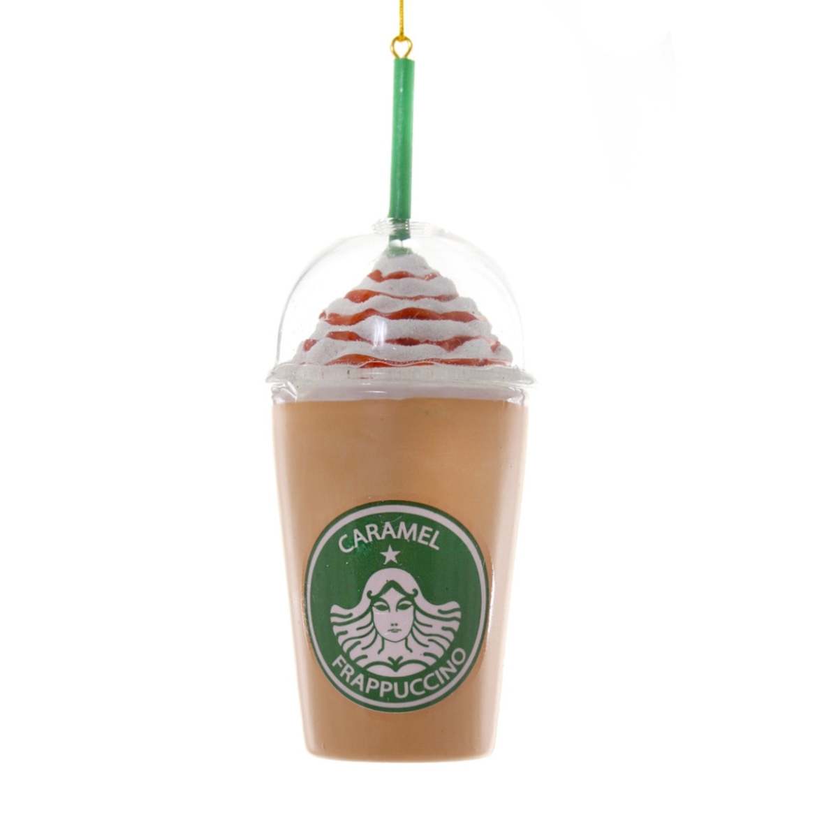 Frappuccino Caramel Tree Ornament