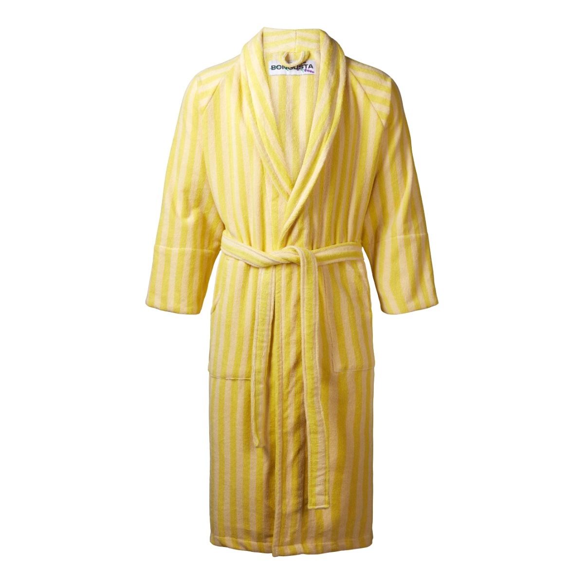 Naram Bathrobe - Pristine Yellow