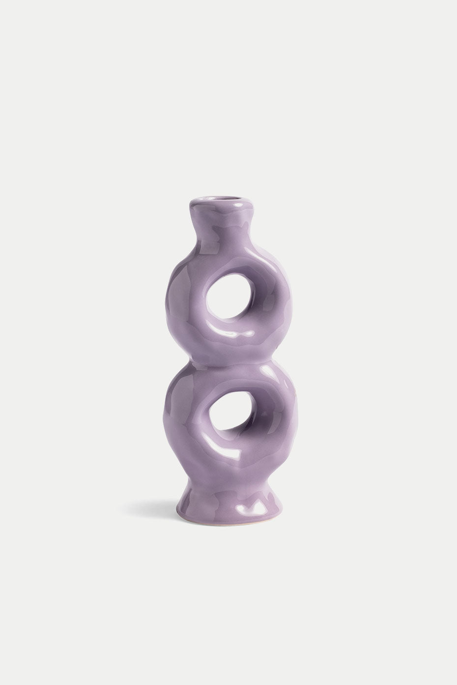 Lilac Loop Candle Holder