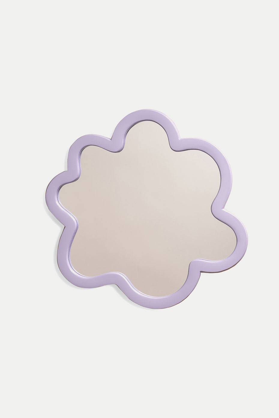 &klevering Lilac Funky Mirror