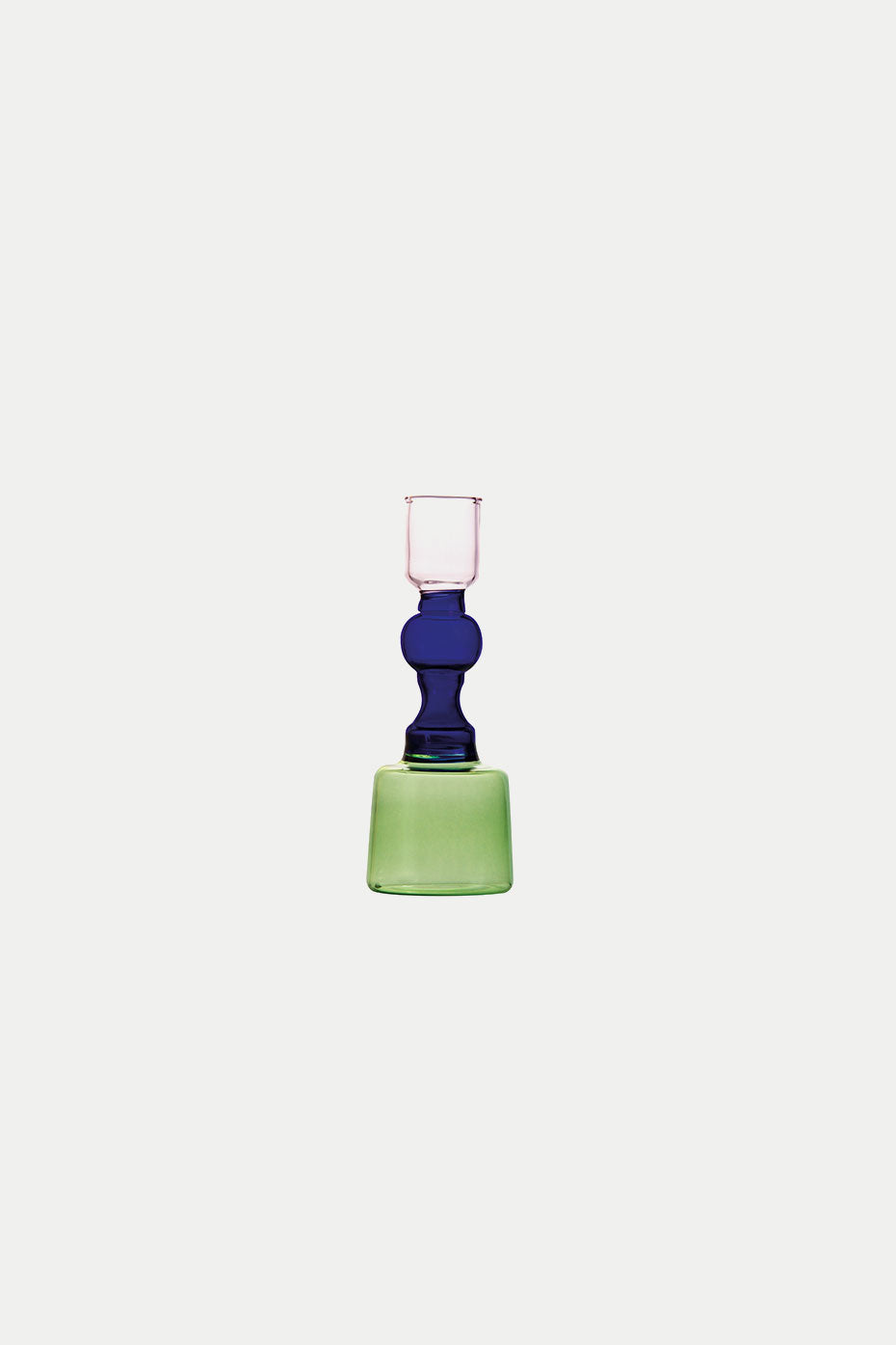 &klevering Tricolor Candle Holder Small