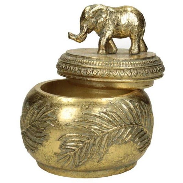 KERSTEN BV Elephant Box - Gold
