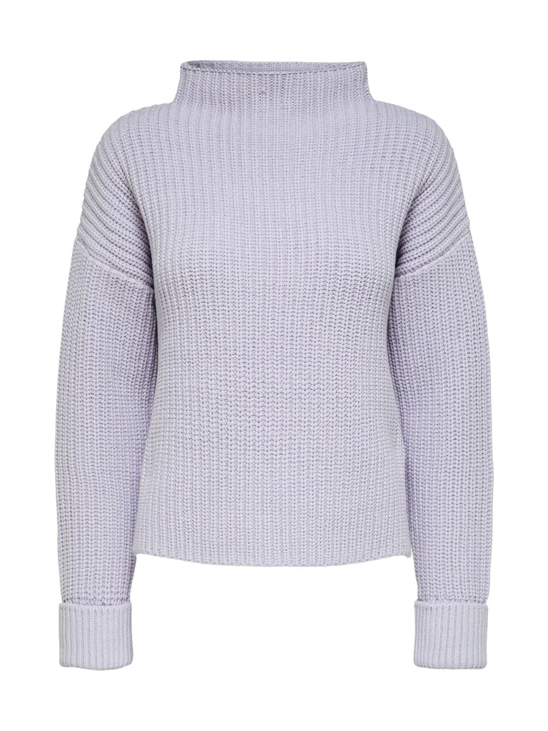 Selma Knit In Orchid Petal