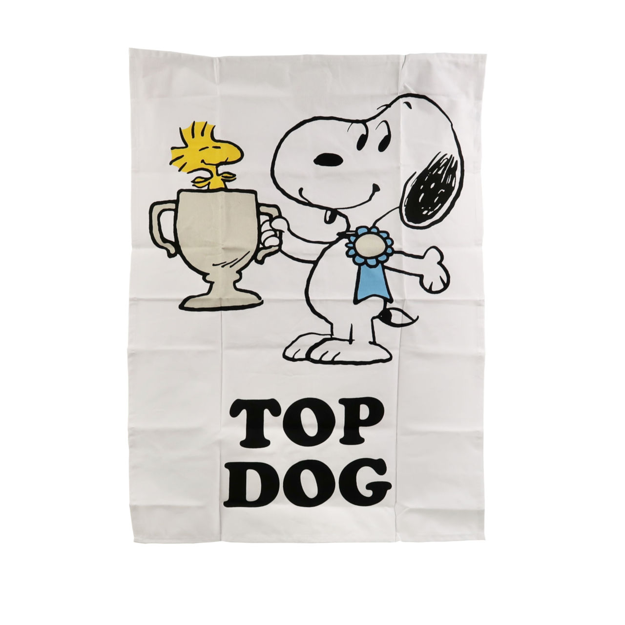 Peanuts Top Dog Tea Towel