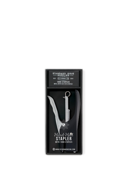 Designworks Ink Standard Issue Stapler - Black