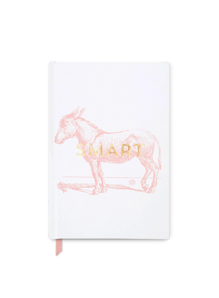 Vintage Sass Hardcover Notebook - Smart From