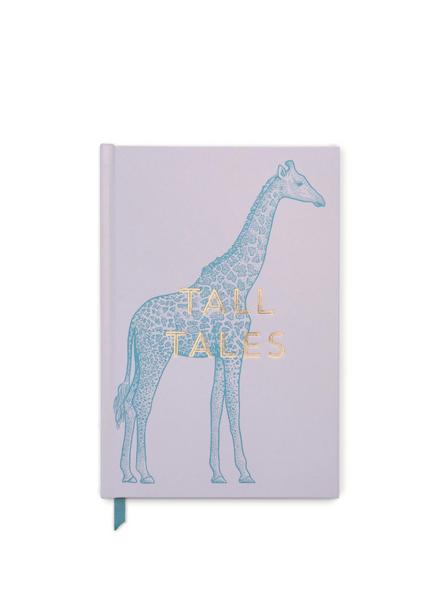 Vintage Sass Hardcover Notebook - Tall Tales From