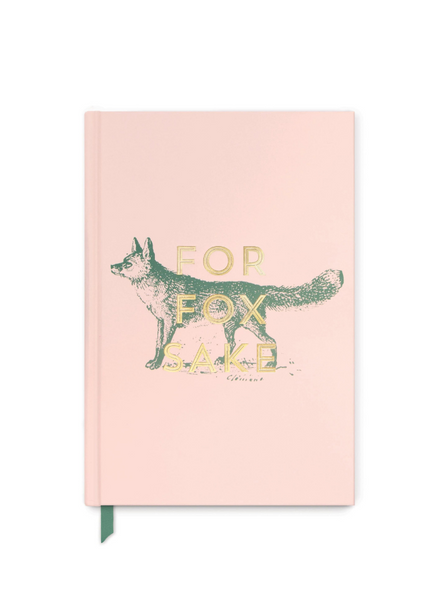 Vintage Sass- For Fox Sake Hardcover Journal