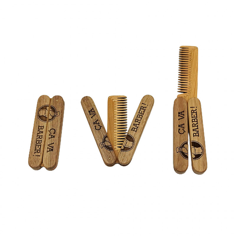 Butterfly Beard Comb