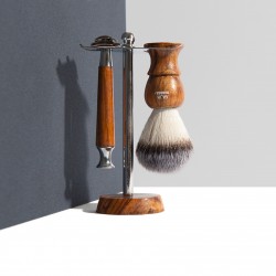 Shaving Brush And Razor Stand