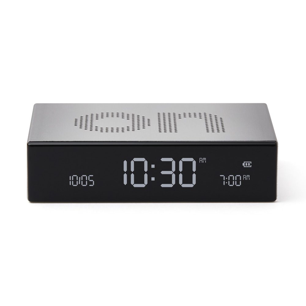 Premium Flip Alarm Clock