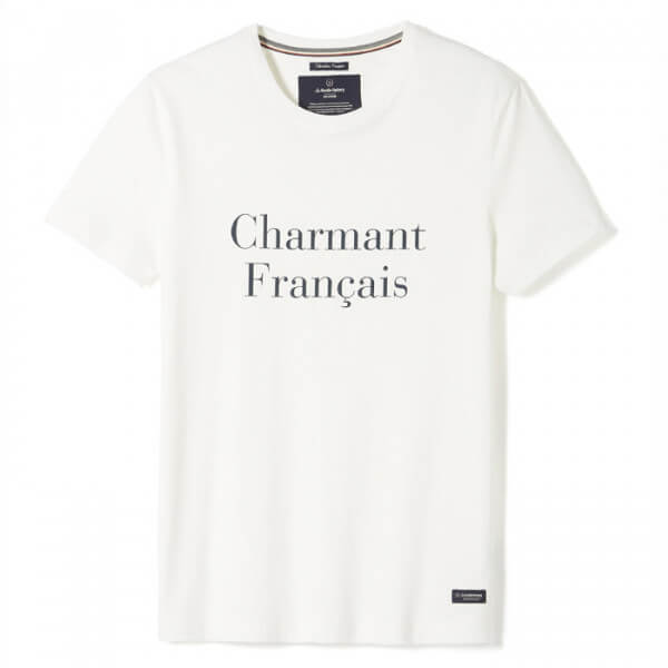 La Gentle Factory Tee-shirt "charmant Français"