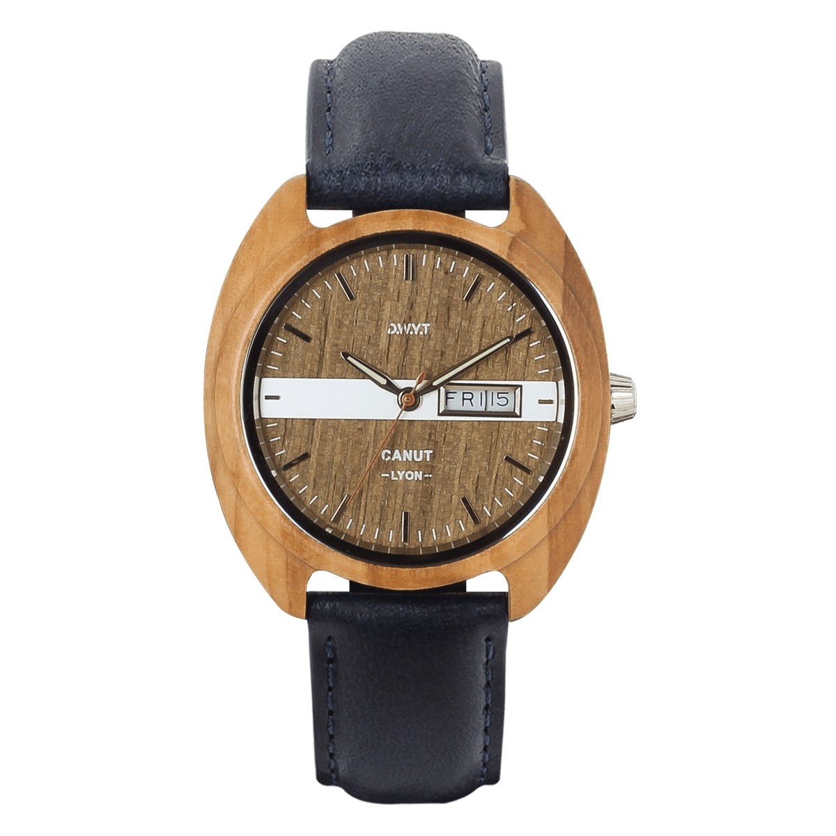 Canut watch wooden watch