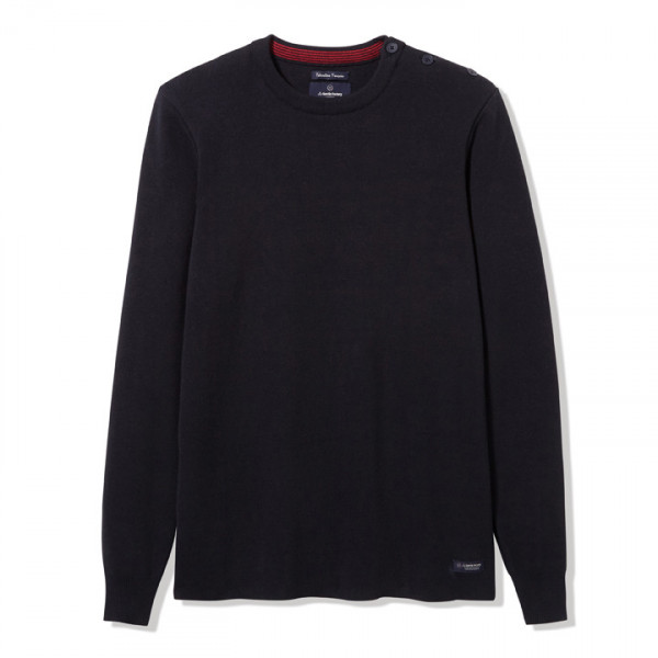 Manu cotton and cashmere sweater