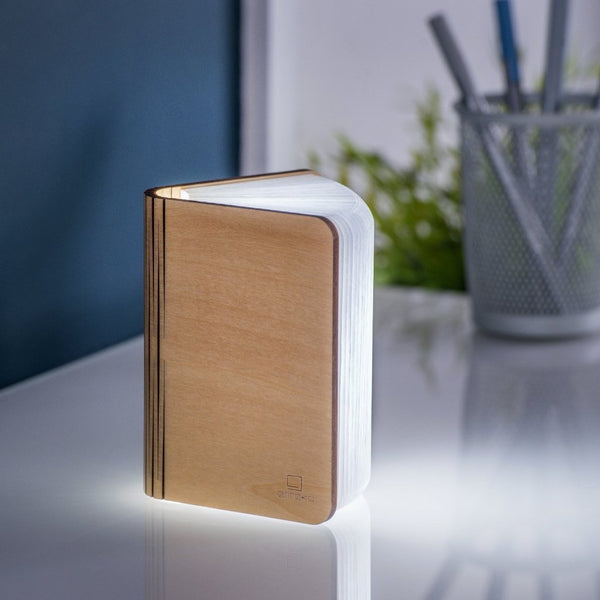 Gingko Smart Booklight Mini Maple