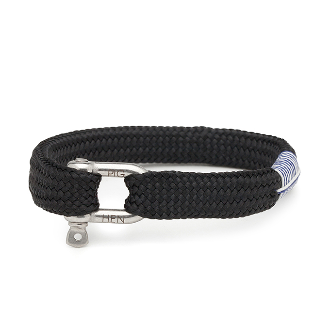 Sharp Simon boat rope bracelet