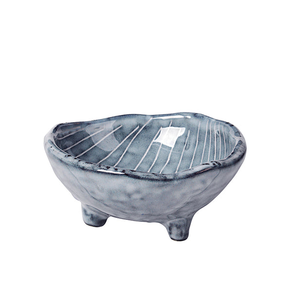 Nordic Sea Small Bowl With Feet