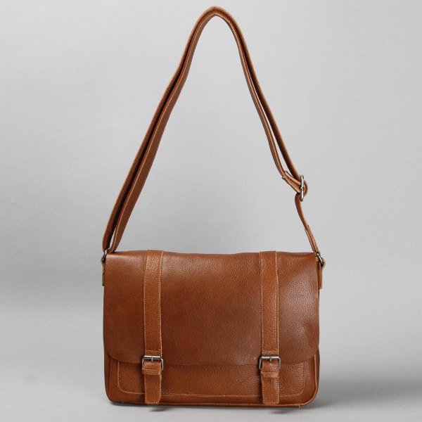 Messenger Bag Alex Leather