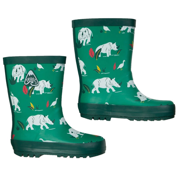 Puddle Buster Wellies (rhino)