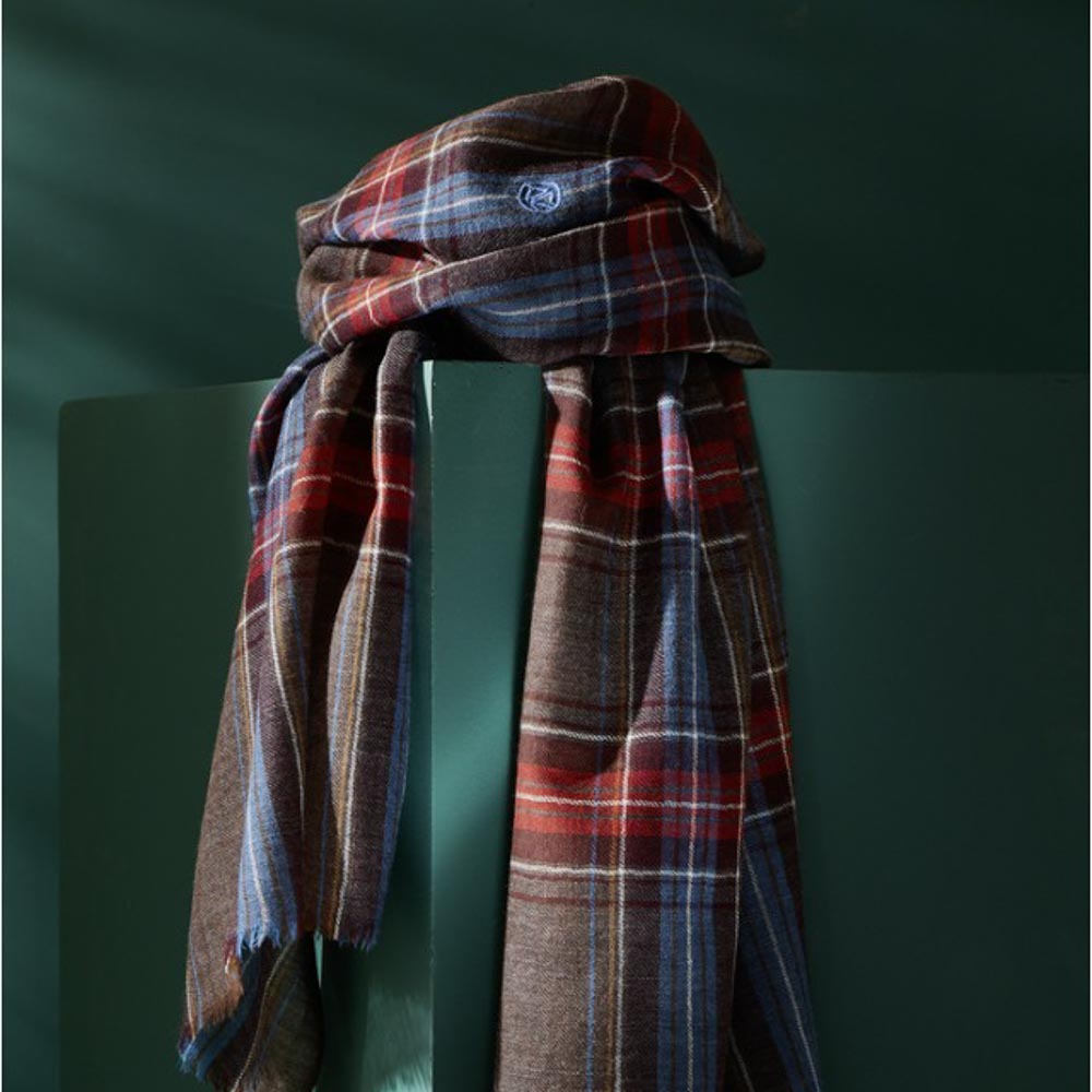 100% wool scarf "orkney&quot