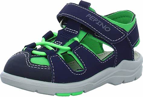Ricosta Gery Closed-toe Sandals (navy/green)