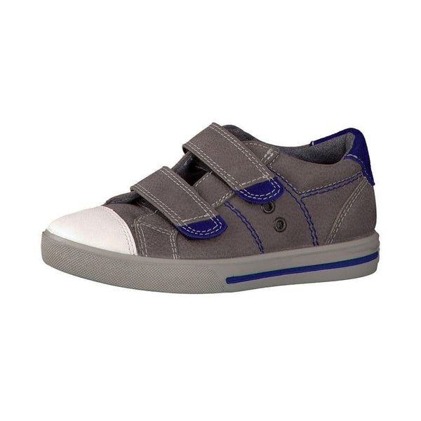 Jenson Leather Trainers (grey)