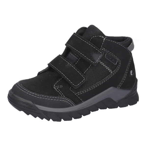 Ricosta Barefoot Marvi Waterproof Leather Boots (black)
