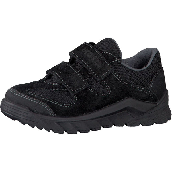 Niro Waterproof Leather School Shoes (black)