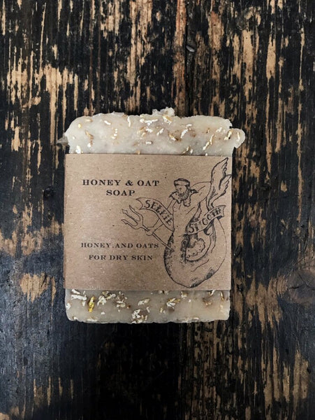 Castaway Oats & Honey Soap