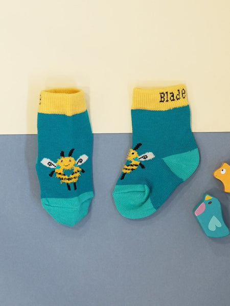 Buzzy Bee Socks