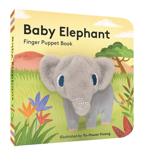 Puppet Book Elephant