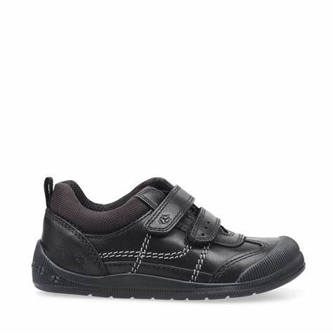 Start-rite Tickle Leather School Shoes (black)