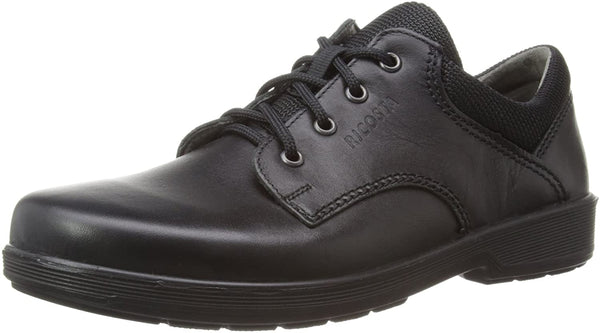 Harry Leather School Shoes (black) 33w Only