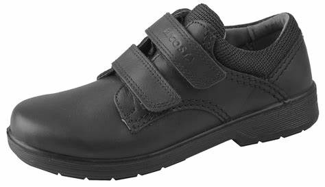 Ricosta William Leather School Shoes (black)