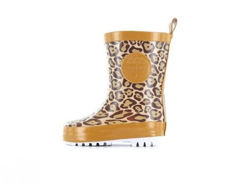 Shoesme Wellies (leopard)