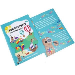 Neds Activity And Sticker Book