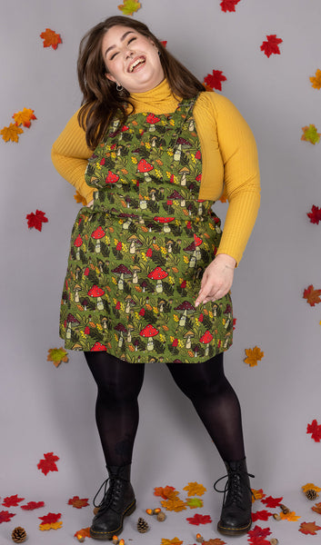 Run and Fly Katie Abey Mushroom Pinafore