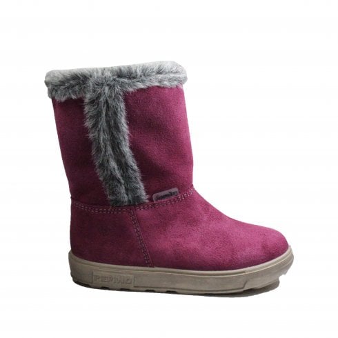 Ricosta Usky Waterproof Boots (fuschia)