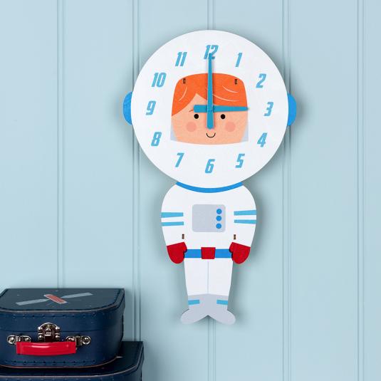 Astronaut Wall Clock