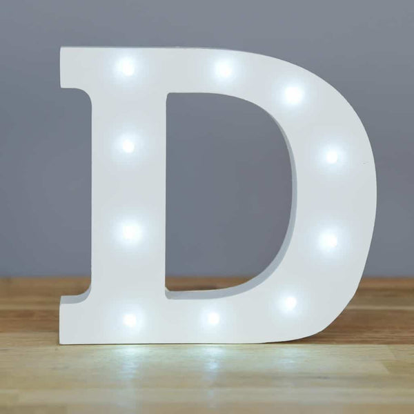 Wooden Light Up Letter A-Z