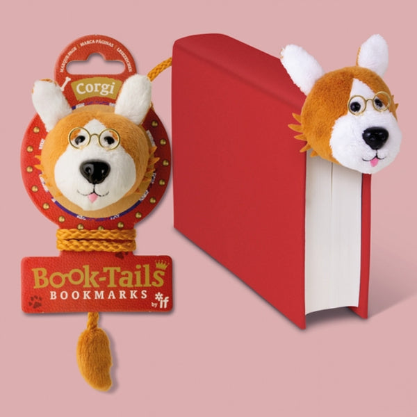 Book-tails Bookmark Corgi