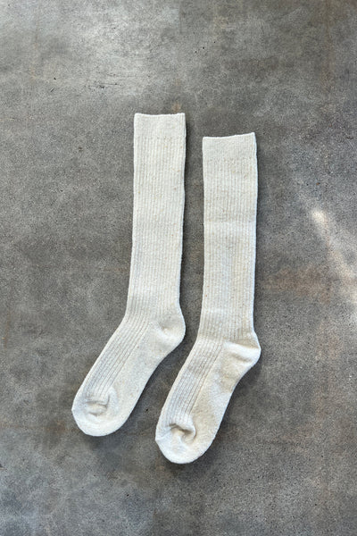 Arctic Oatmeal Socks