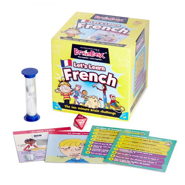 Brainbox Lets Learn French