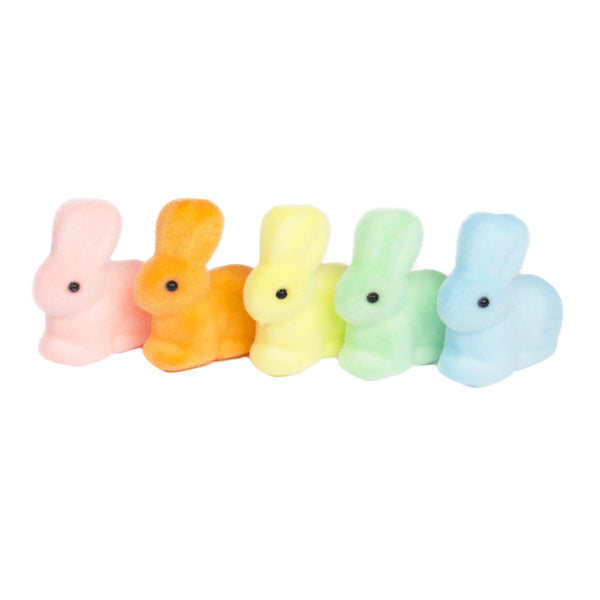 Truly Bunny Pastel Mini Table Decorations 5pk