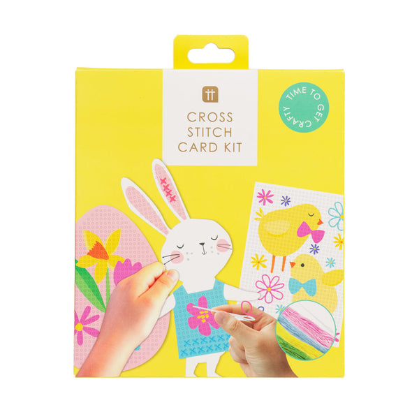 Truly Bunny Cross Stitch Card Kit