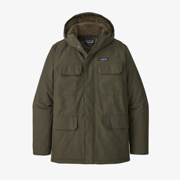 Isthmus Parka Jacket - Basin Green